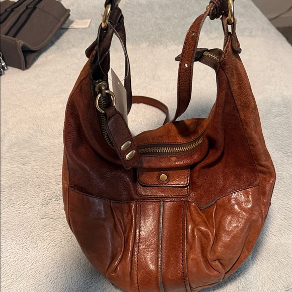 Chloe Brown Leather Women's Bag - Picture 9 of 9